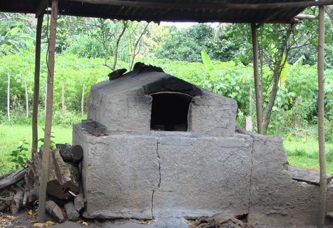 Village cooking is done in these communal ovens © BW Media